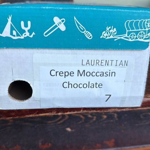 Cozy Brown Fur-Lined Women's Moccasins - Picture 5 of 9